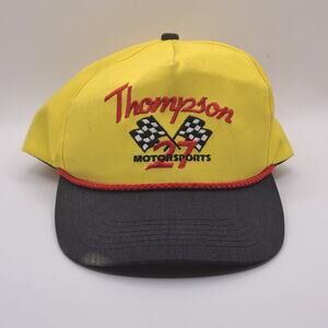 Thompson Racing #27 Cap  Some flaws.